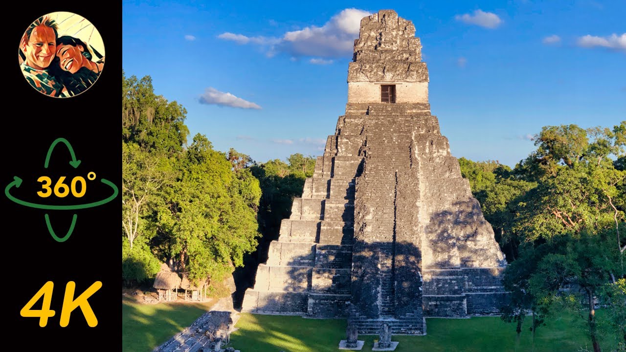 Tour 17 - Maya Ruine Tikal (4K 360&deg; Virtual Tour)
