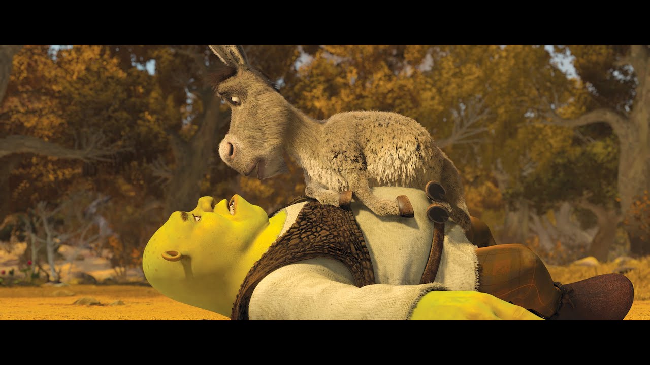 All Hail King Julien - SWAMP TALK WITH SHREK AND DONKEY