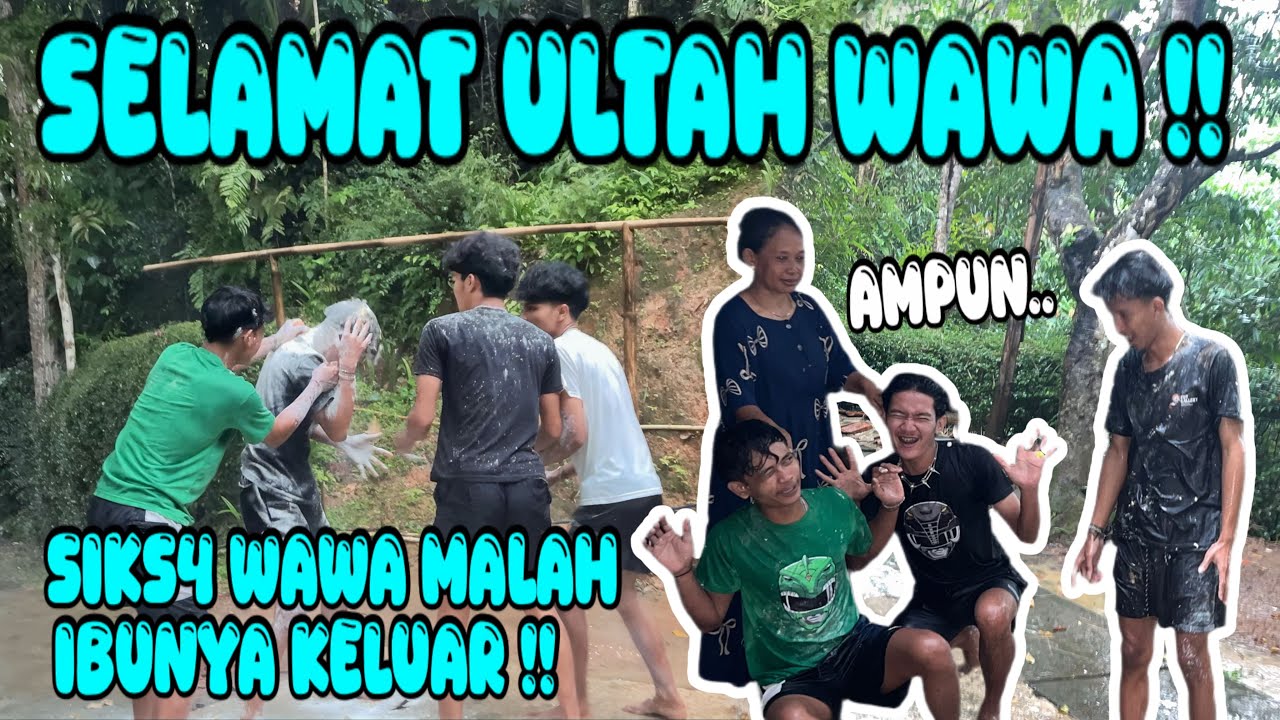 SUSAH PAYAH MENCARI WAWA !! setelah ketemu dan kita kerjain malah ibunya marahin kita