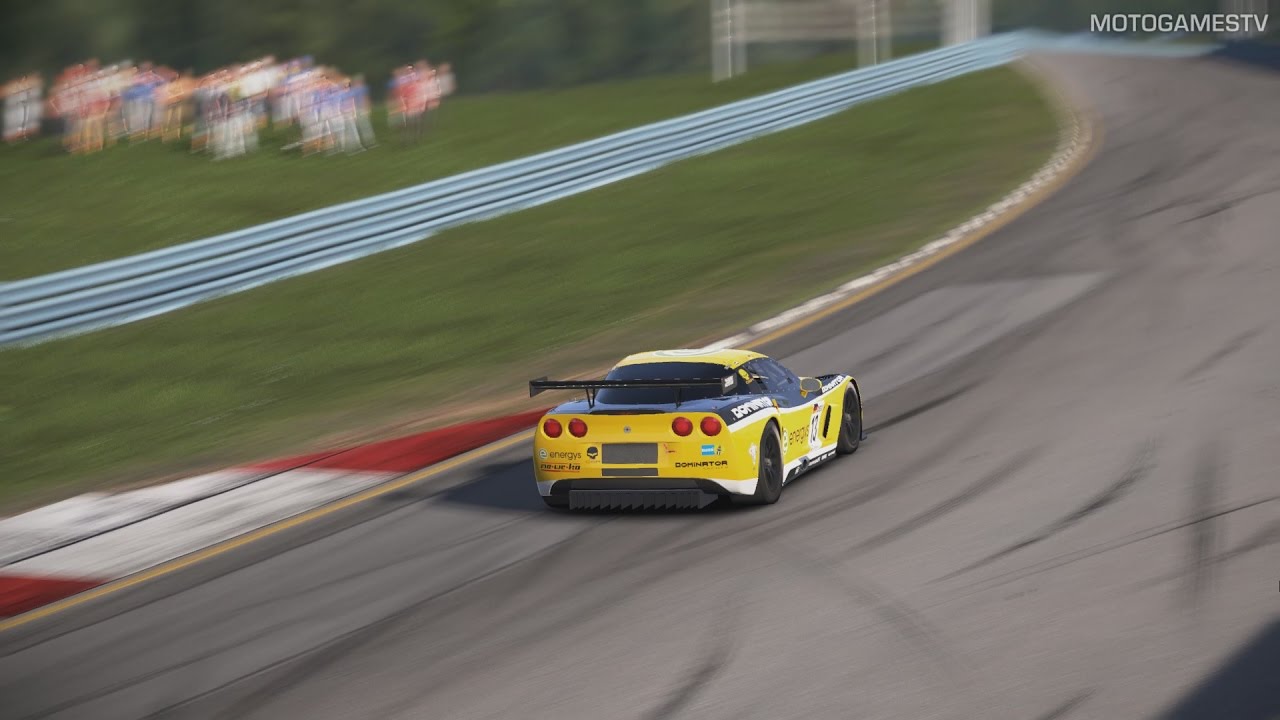 Project CARS [PC] - 2010 Chevrolet Corvette C6.R GT1 [Mod] at Watkins Glen