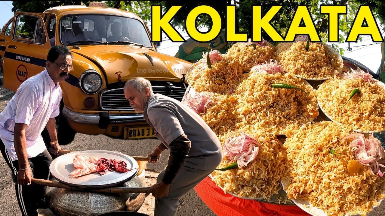 Kolkata's Best Biryani Price ₹190/- Street Food Biryani