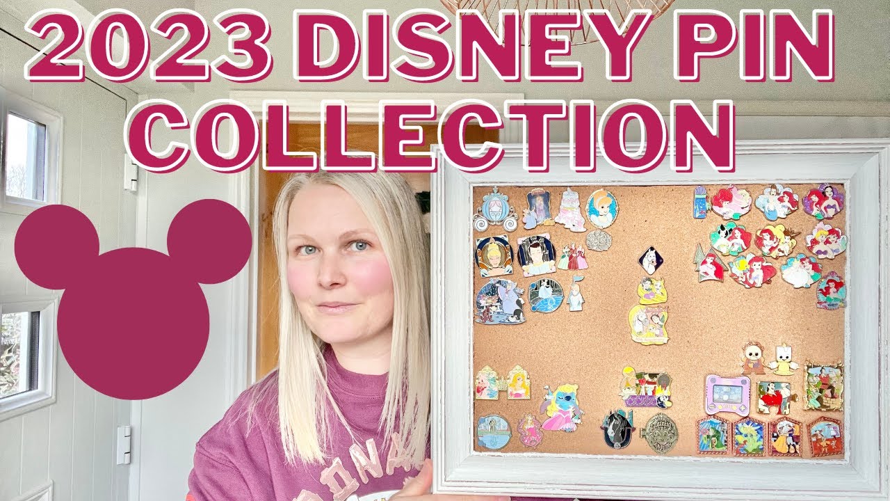 2023 Disney Pin Collection #disney #disneypin #disneypincollection