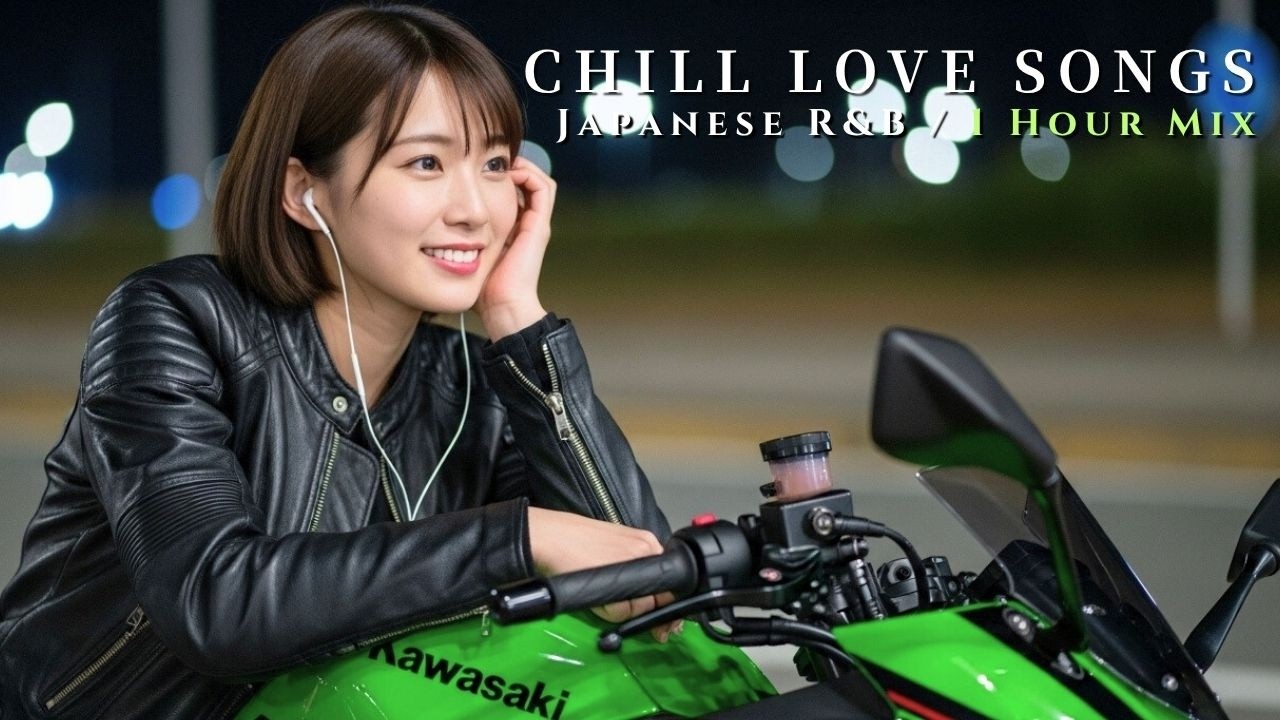 【Japanese R&B】「静けさに癒される夜に聴きたい」 Chill Female Love Songs Playlist