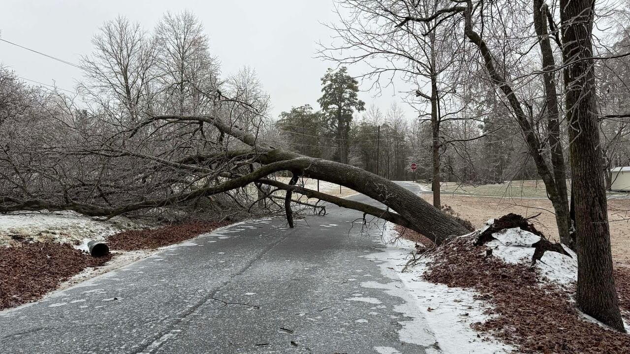 Dahlonega expected to see significant ice threat from winter storm