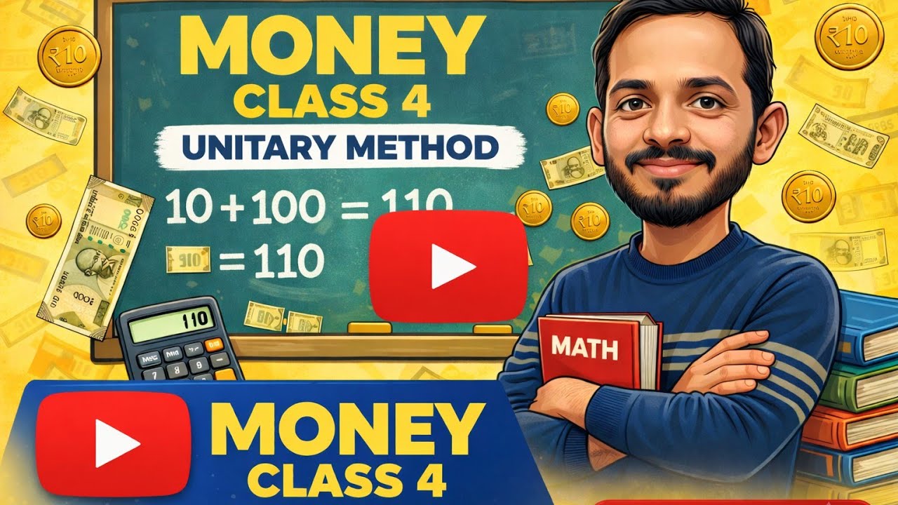 Money complete chapter class 4