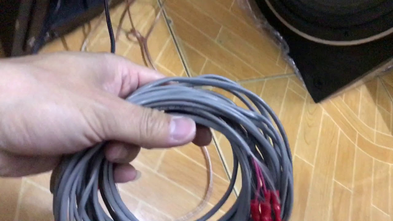 Loa bose701 seri2 c&aacute;ch đấu nối để test &acirc;m Thắng Audio 0983698887
