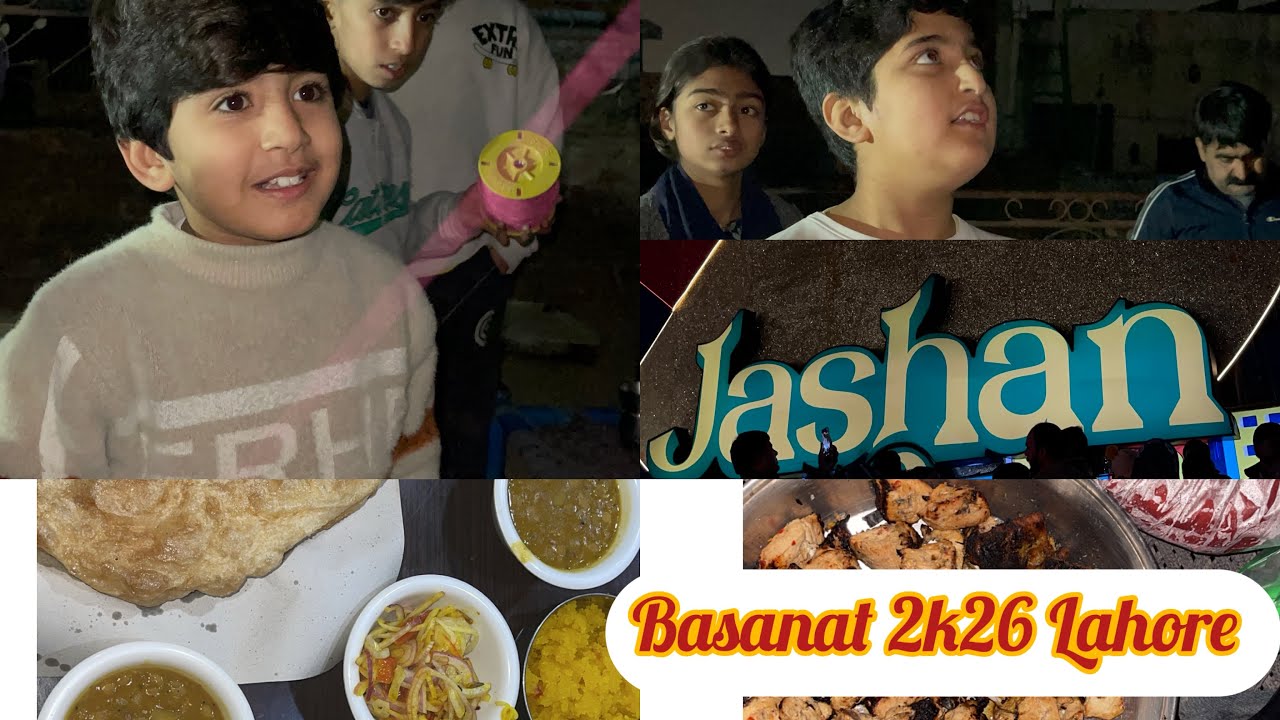 Basanat Festival 2k26💕lots of fun love ❤️ and dance with BBQ program at lahore🙏❤️