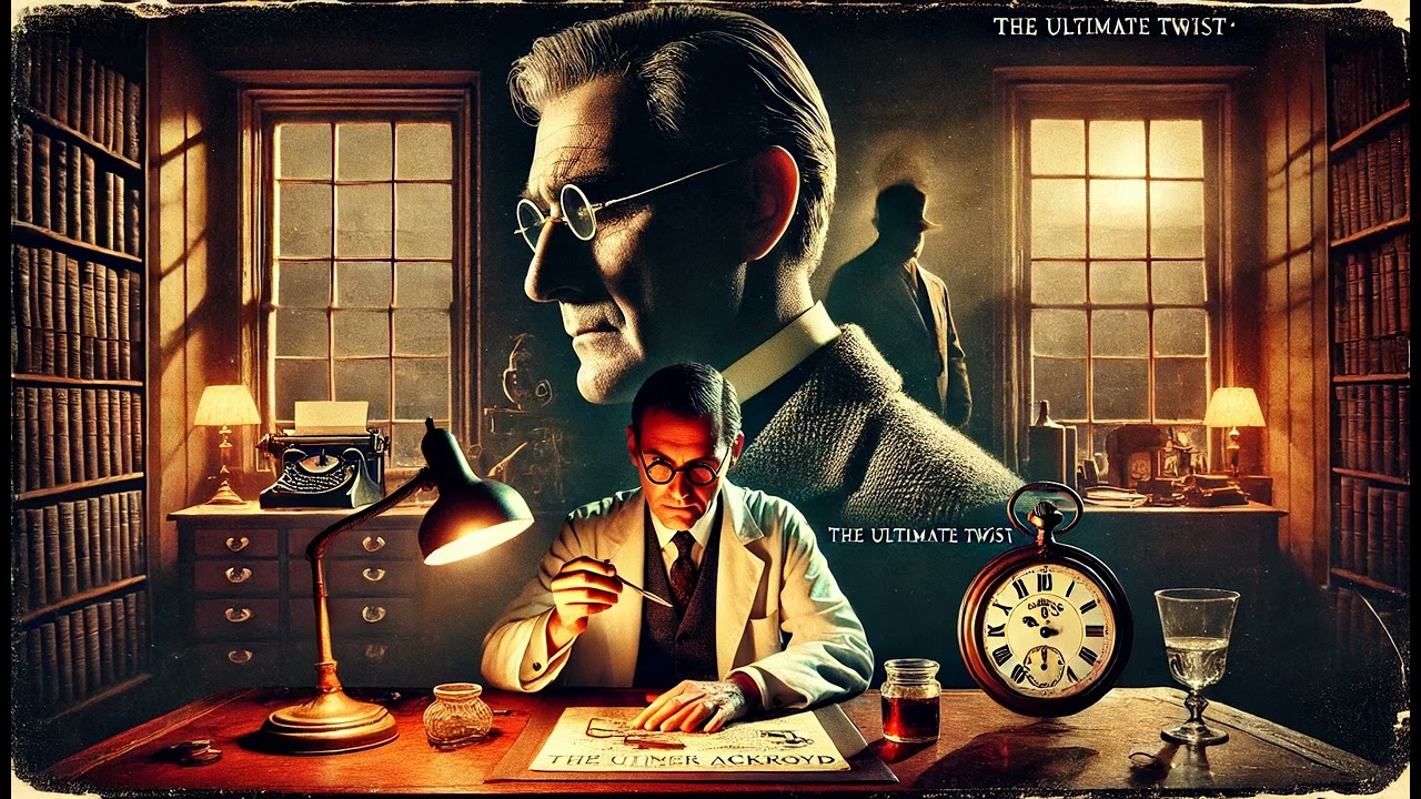 I explore The Murder of Roger Ackroyd Plot Summary, Characetr Analysis & Twists.