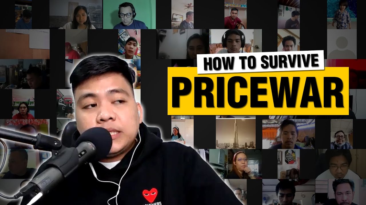 Pa BABAAN ng PRESYO - Paano ka pa Mananalo?