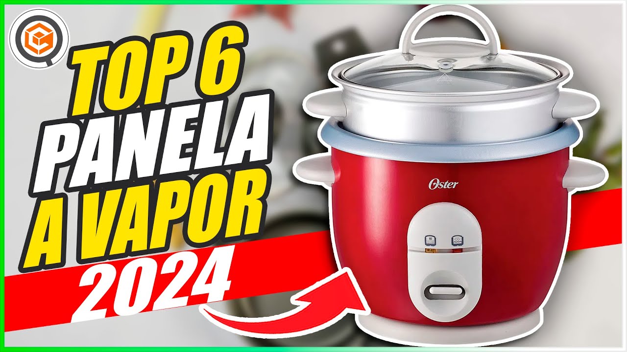 Qual a MELHOR PANELA A VAPOR ATUALMENTE? ➽ 6 MELHORES MODELOS COMUM e ELÉTRICO