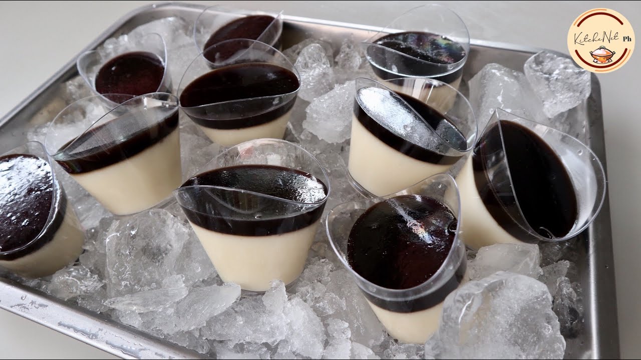 Coffee Jelly Flan | KitcheNet Ph