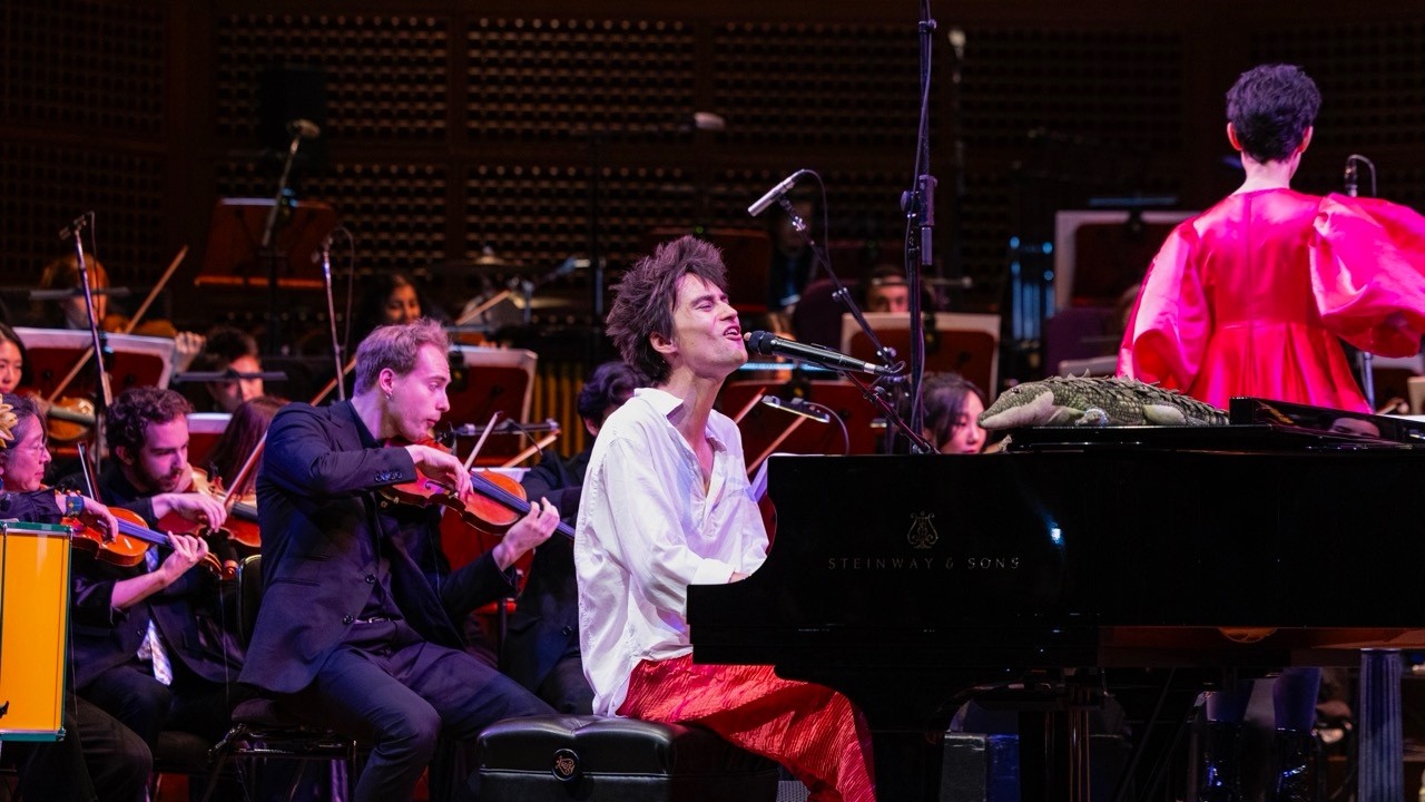 Jacob Collier – Something Heavy (Live with Audience Orchestra - cond. Suzie Collier)