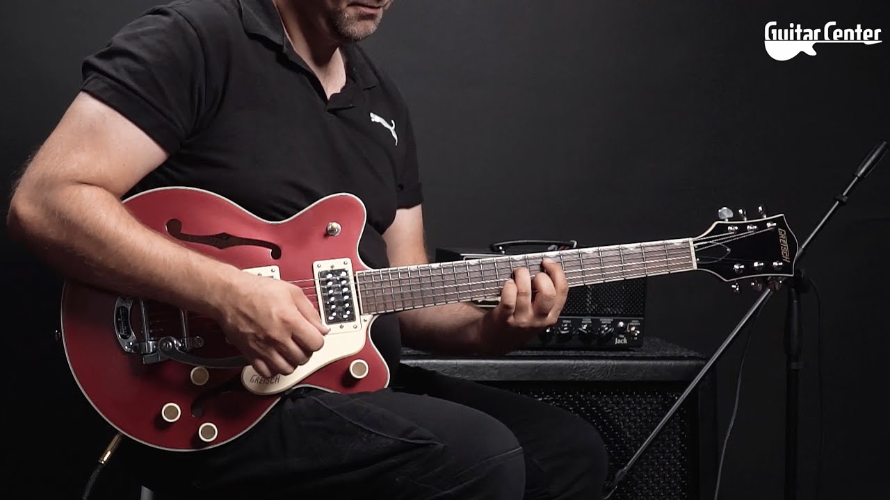 Gretsch G2655T Streamliner CBJR DC BRNDWN | TV Guitar Center