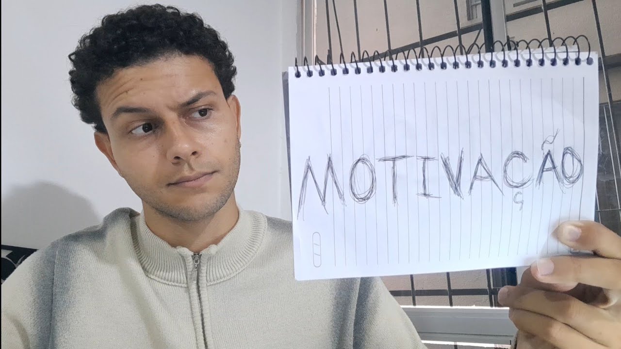 MOTIVAÇÃO realmente importa?