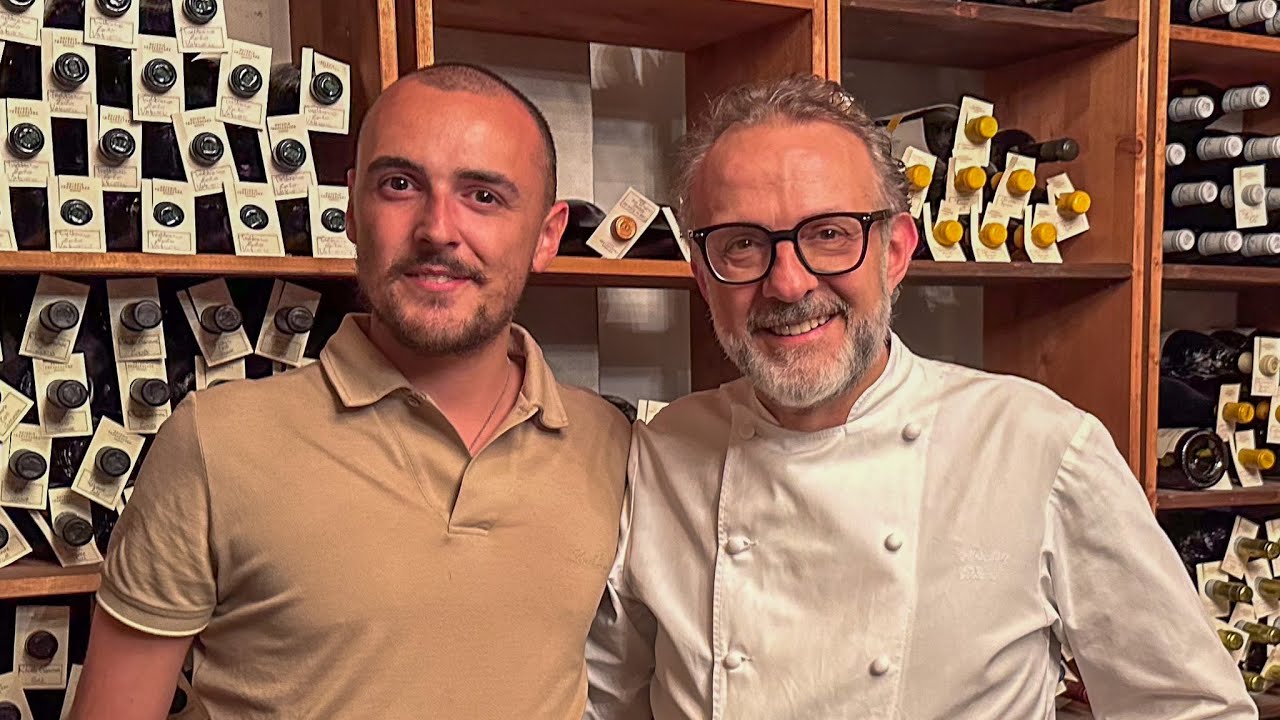 La stanza segreta di Massimo Bottura - 3 Stelle Michelin all'Osteria Francescana