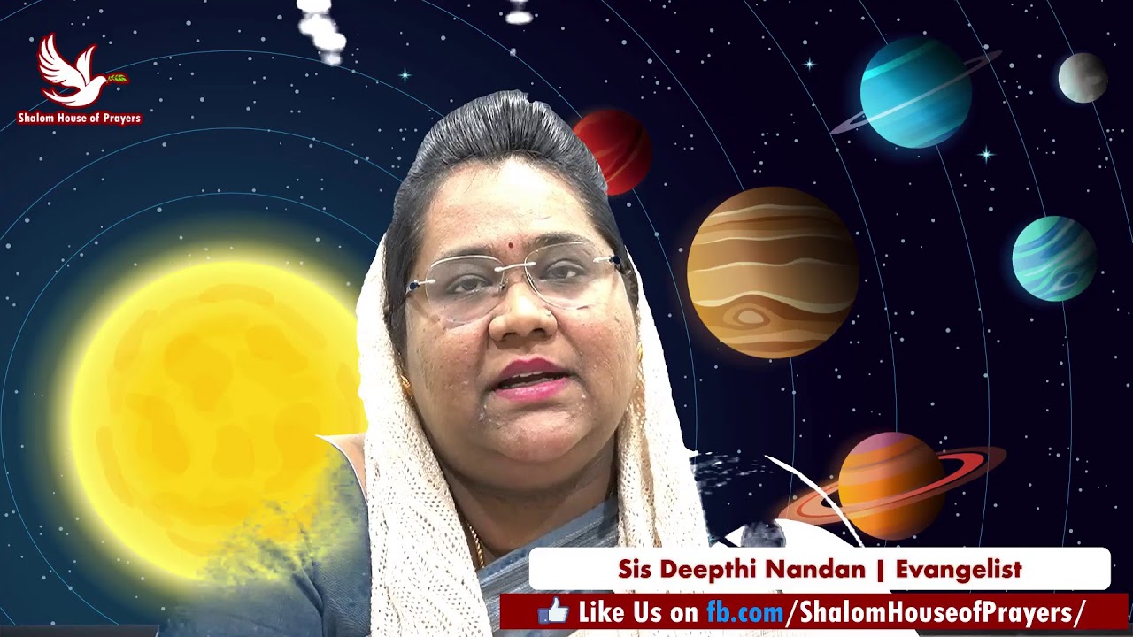 Obedience to the Word of God | Sis Deepthi Nandan @ Shalom House of Prayers