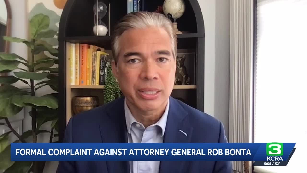 Complaint filed against California AG over campaign funds spent on legal help