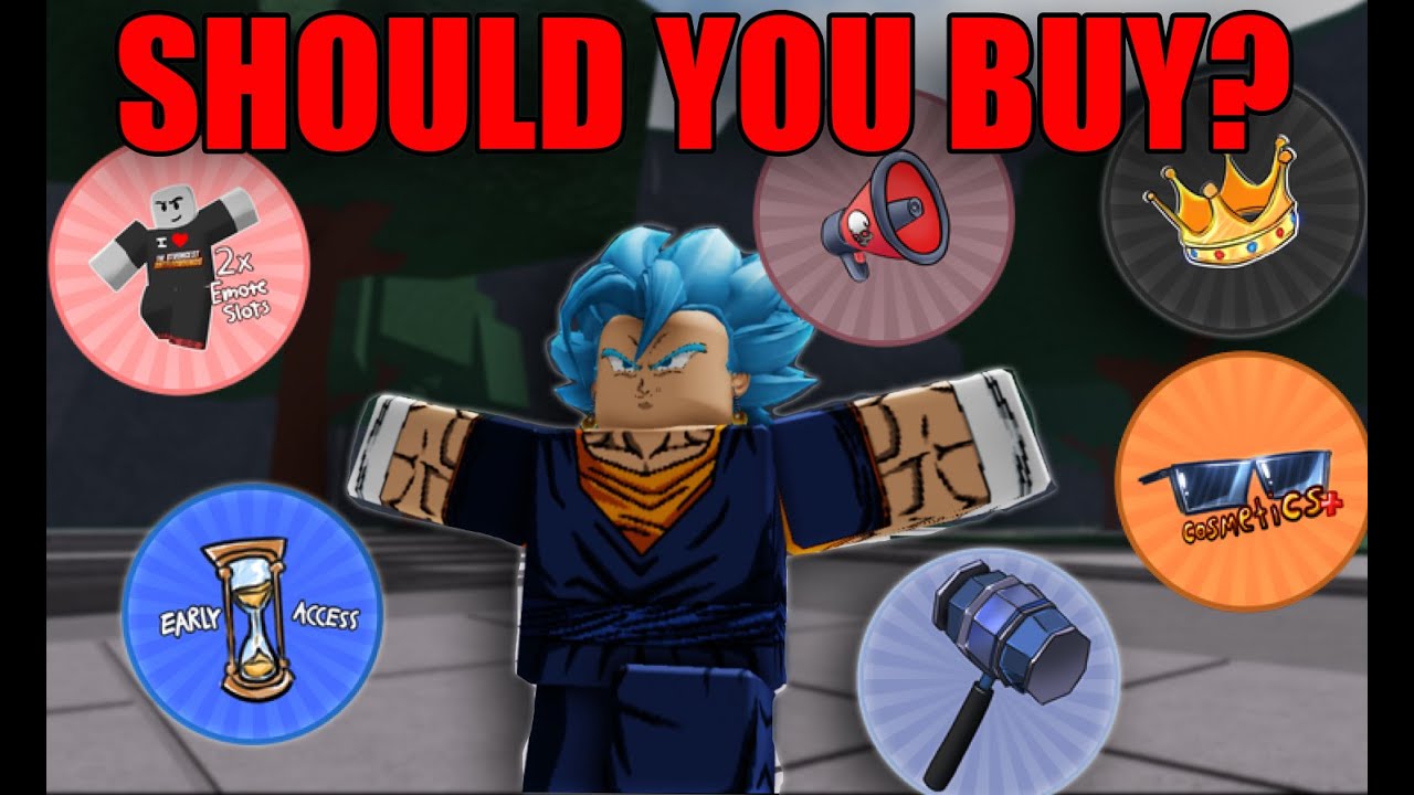 WHAT GAMEPASSES ARE WORTH BUYING? (The Strongest Battlegrounds)