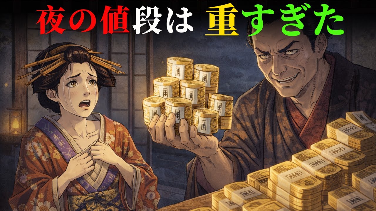 【五十両の真実】江戸の夜に支払われた金が意味した、あまりに重い代償 | 江戸時代の暮らし | 江戸好奇心