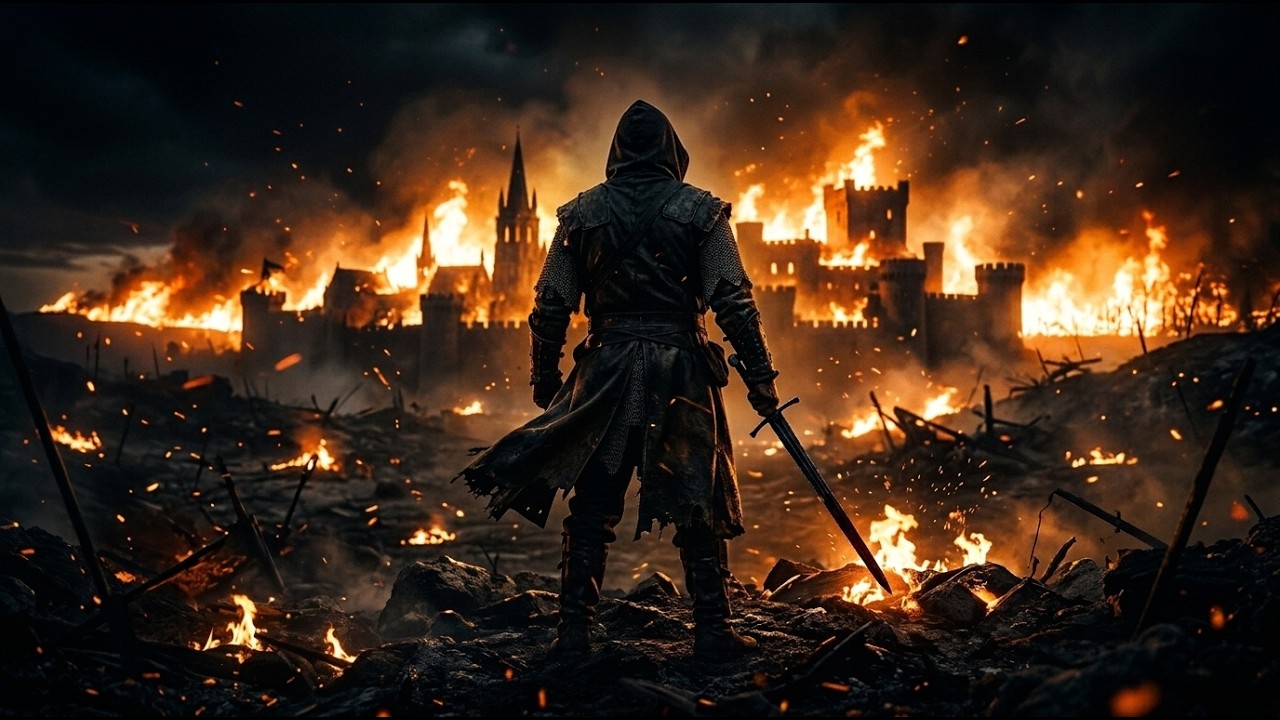 Ashen Crow – Unbroken in the Flame | Epic Cinematic Fantasy Rock