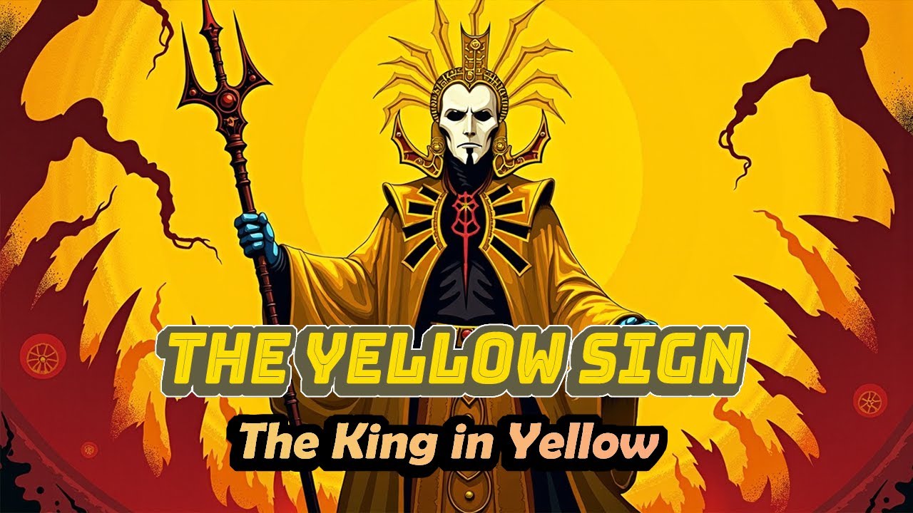 The Yellow Sign │ The King in Yellow │ Lovecraftian Mythos │ AI Song