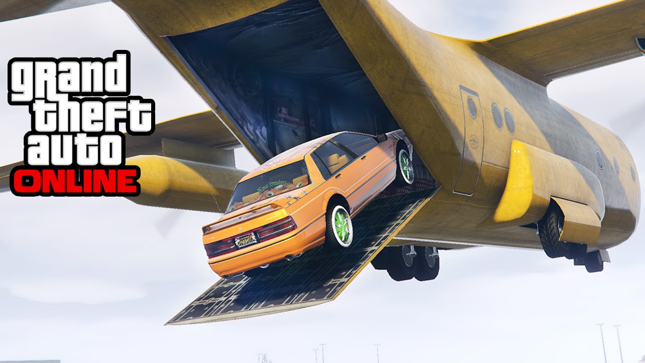 GTA 5: Online - Stunts, Funny Moments, Lowrider BUSTED! & Survival Run