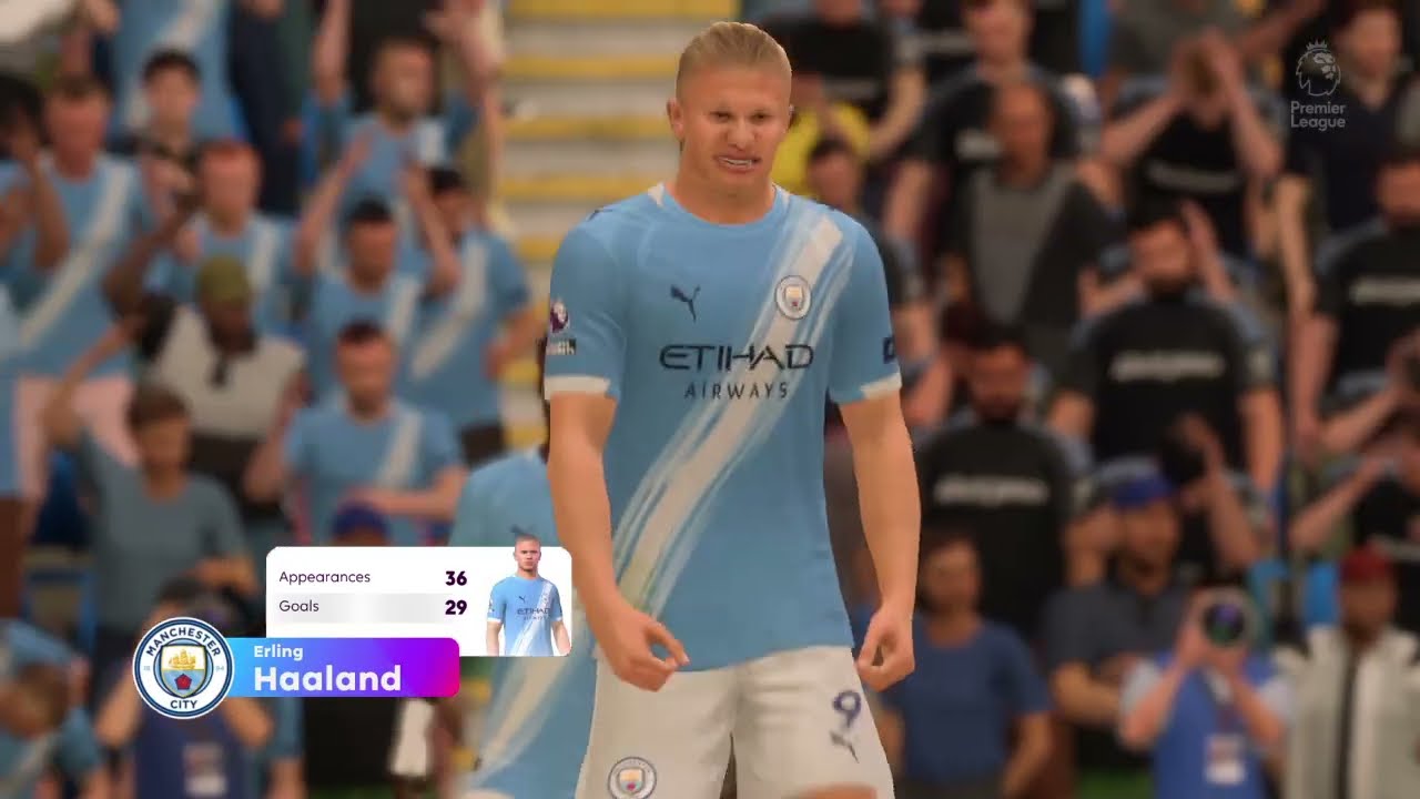 Man City 3-2 Aston Villa | Premier League Highlights 25/26 Career Mode 