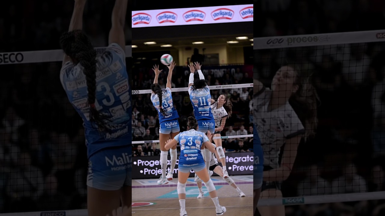 🏐📺 MEGARALLY LIVE NOVARA-CHIERI 🔝🔥#megarally #Volley #volleyball #pallavolo