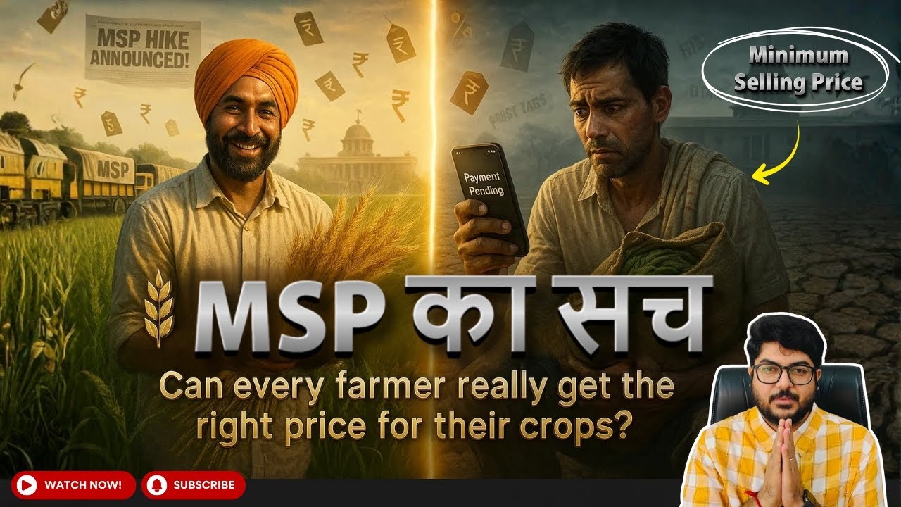 MSP Reality: Does Every Farmer Get the Right Price? | Spring Scientific