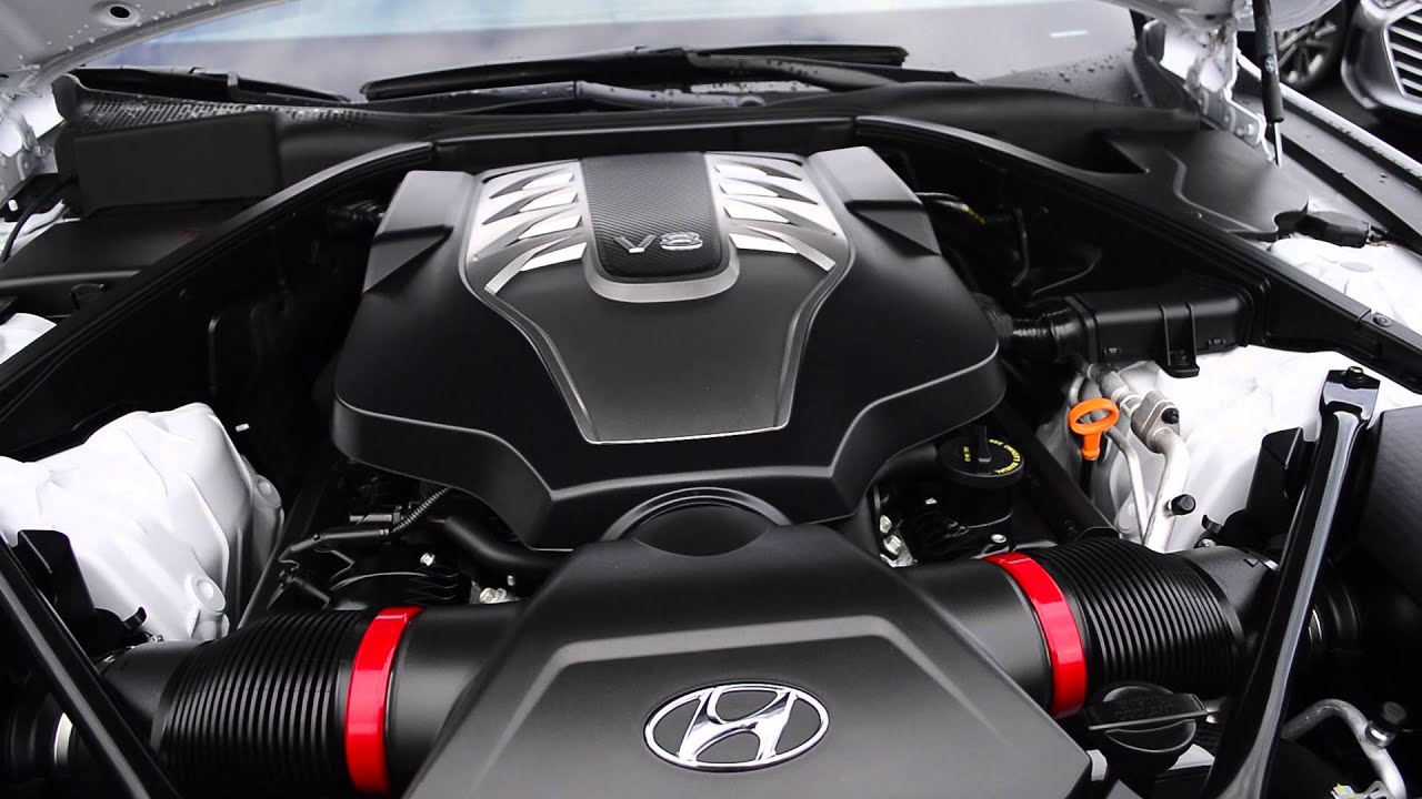 Hyundai Genesis 5.0 In-Depth Tour & Start Up