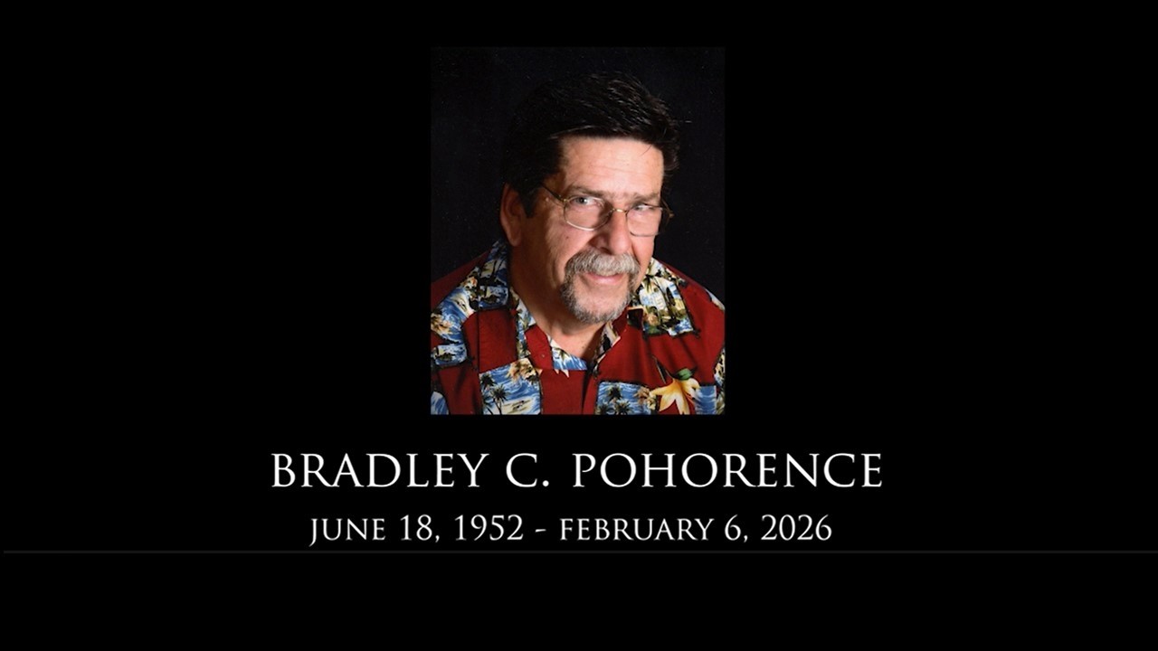 Feb 21, 2026 - Celebrating the life of Bradley C. Pohorence