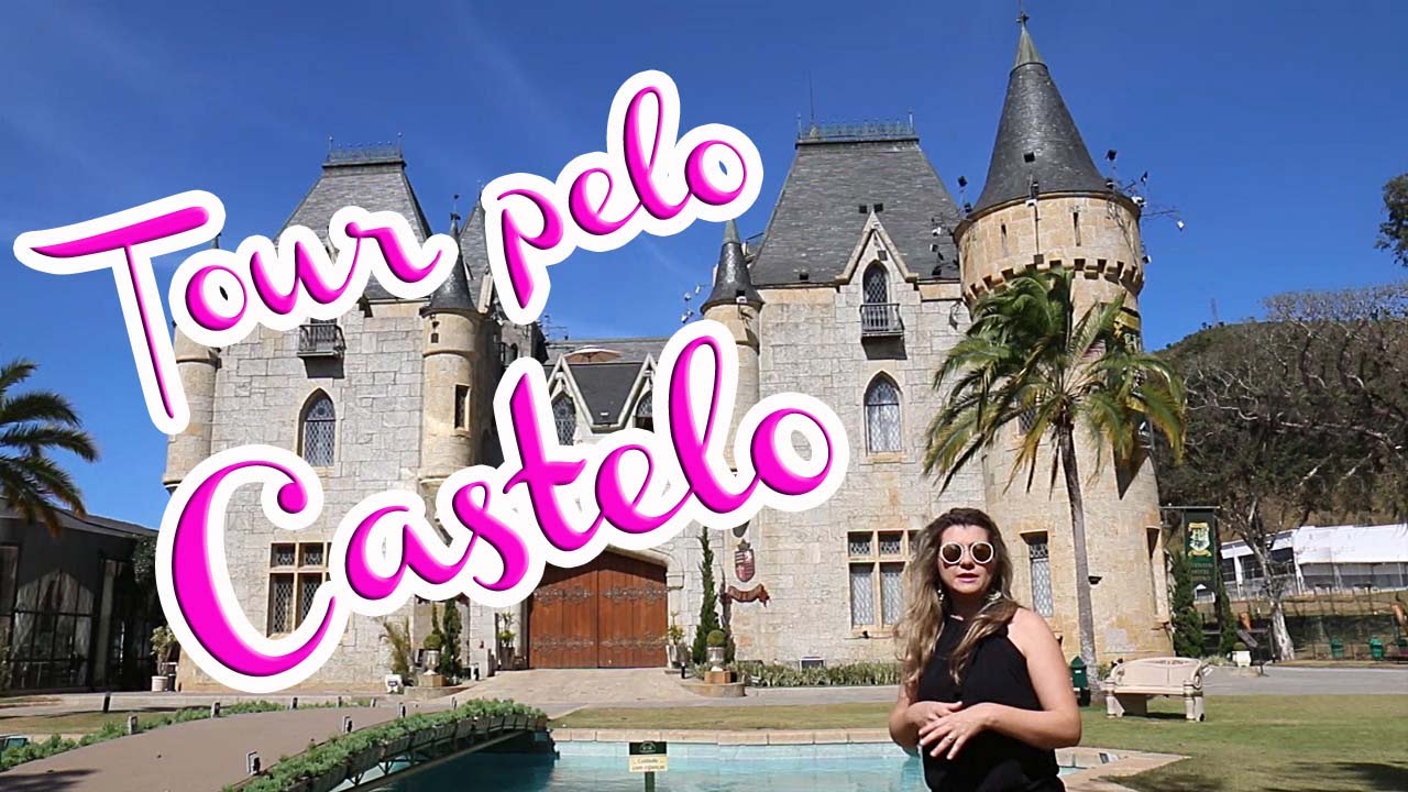 Tour pelo Castelo de Itaipava - Petrópolis - Rio de Janeiro