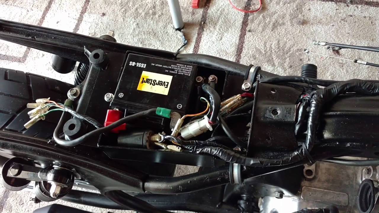 Cafe Racer Build PART 8: Electrical - Honda CM400T