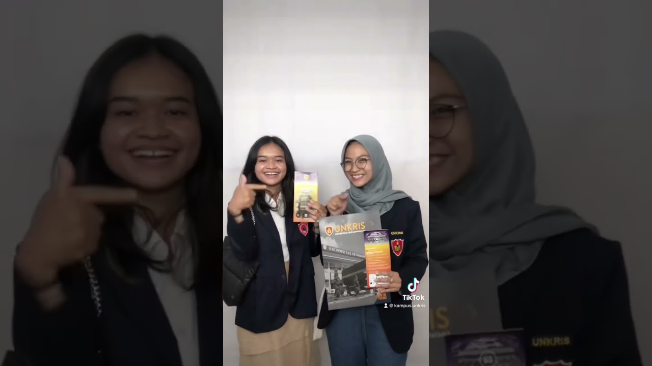 Ayo masuk unkris guys! #unkris #fyp #youtubeshorts #kampusjakarta