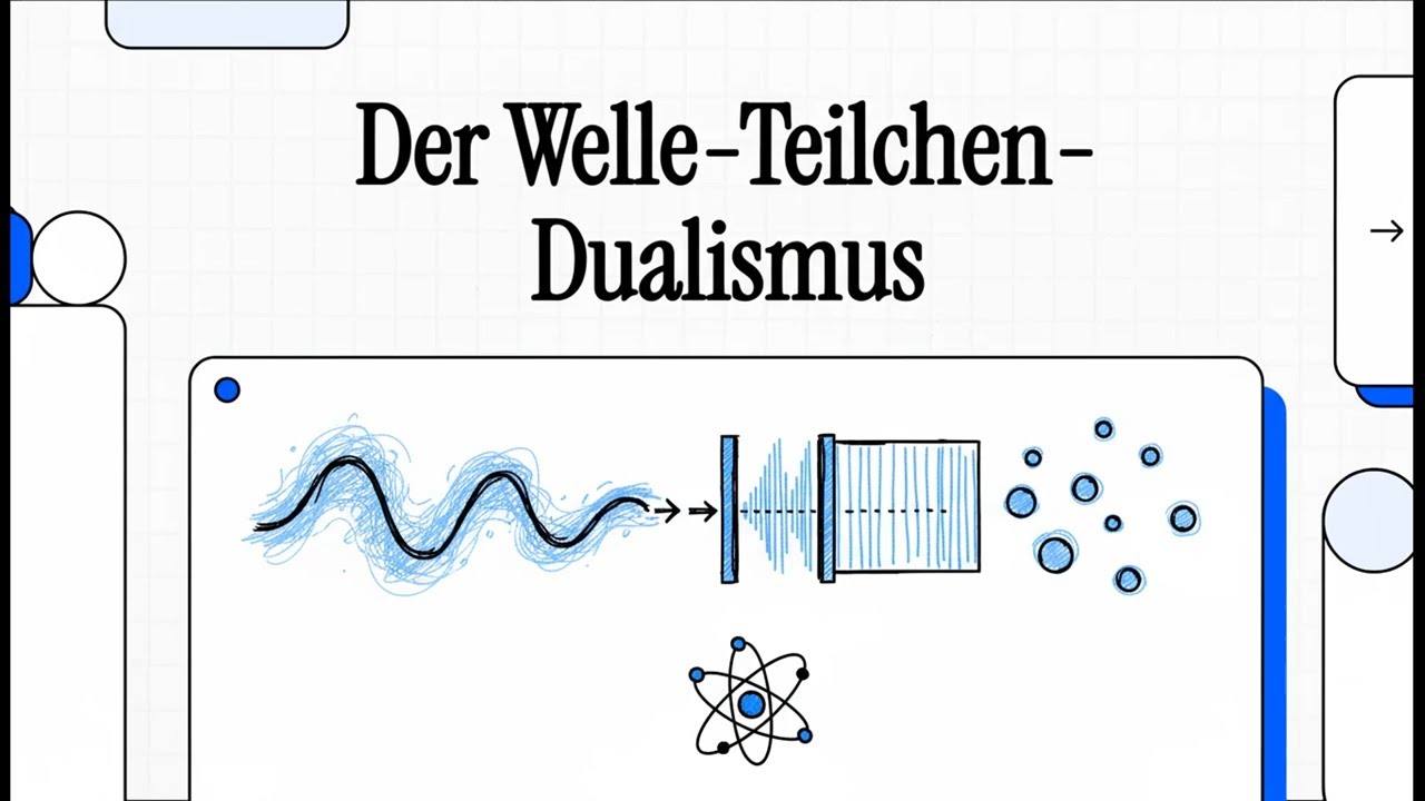 Der Welle-Teilchen-Dualismus | EINFACH ERKL&Auml;RT