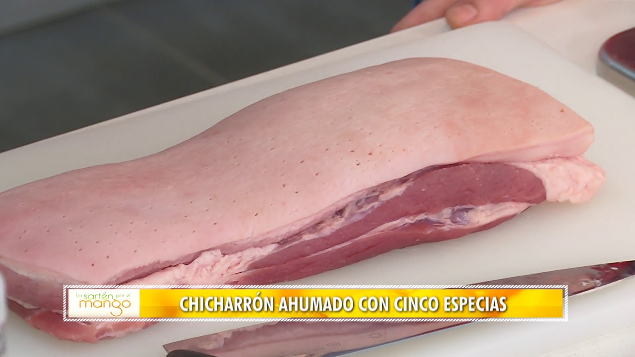 La Sartén Por El Mango - Chicharron Ahumado - Chef Invitado: Federico Betancur, Teleantioquia