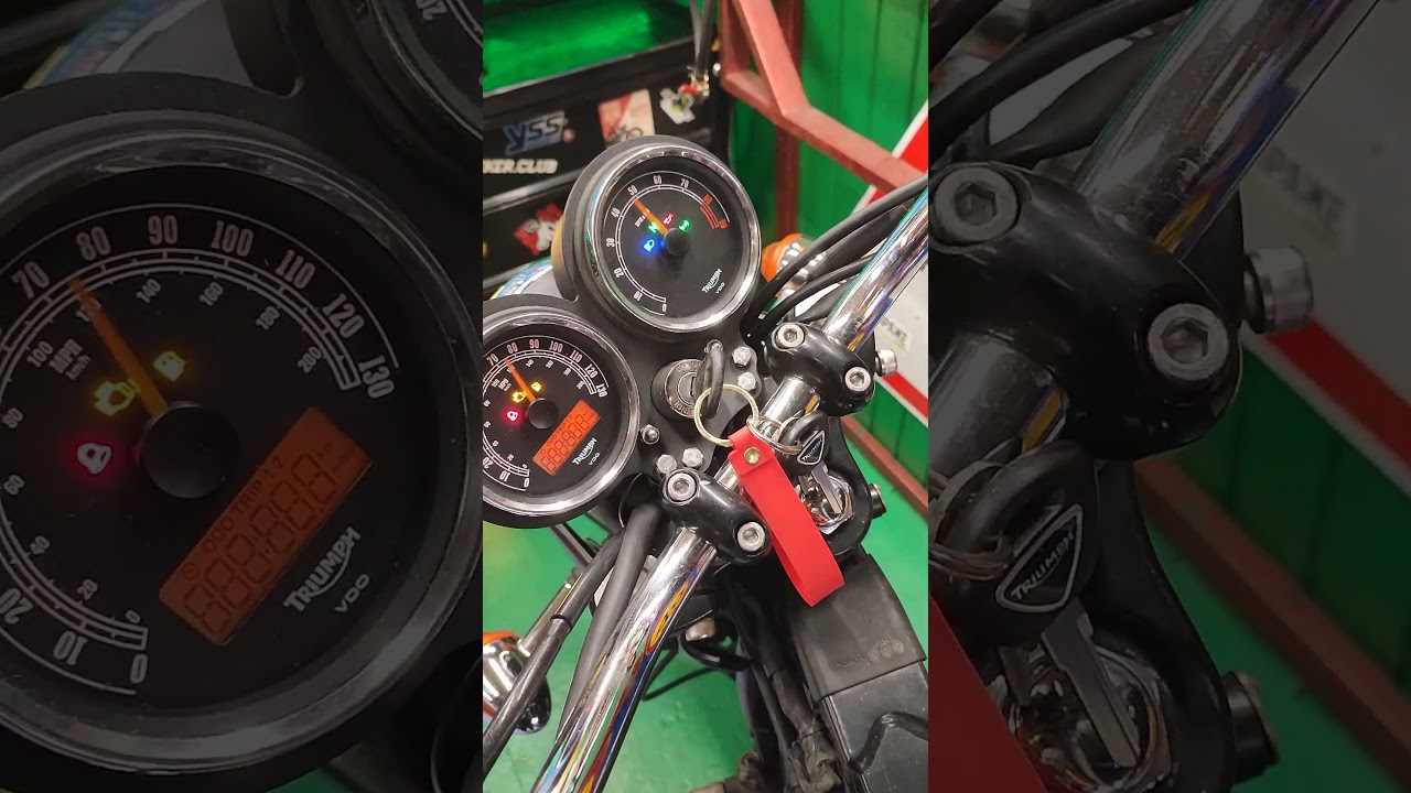 Карбюраторный инжектор Triumph#PMG