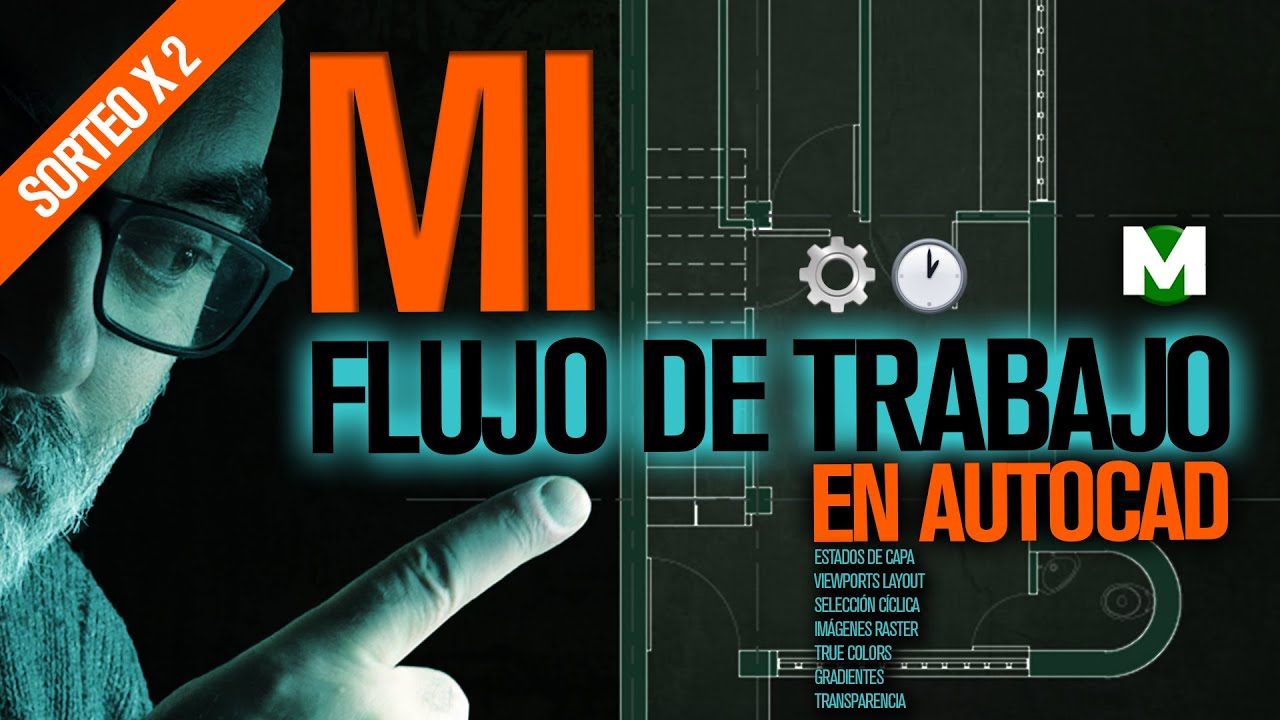 💰⚙️🕐 Mi Flujo de Trabajo en AutoCad | Planta arquitectonica | Estados de capa | Layer State | Trucos