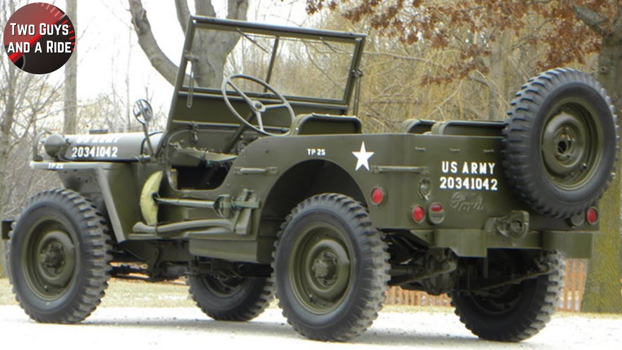 1942 Ford GPW Jeep
