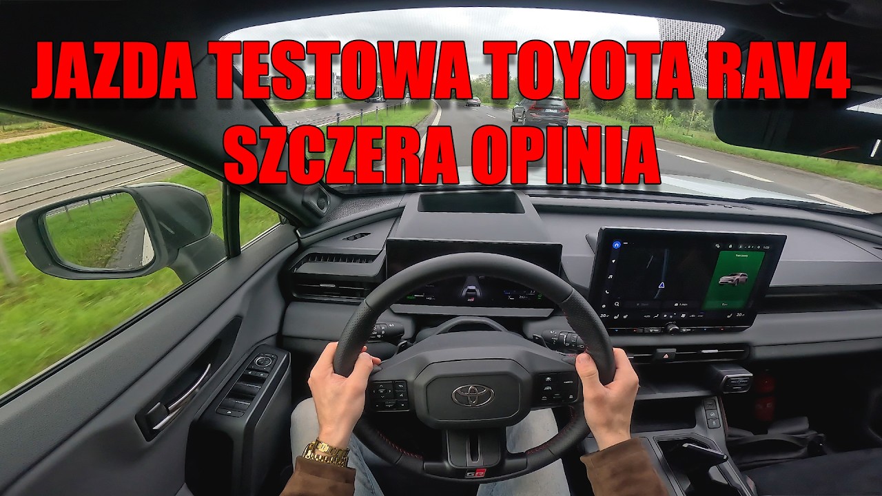Toyota RAV4 2026 - [2.5 Hybrid Dynamic Force 194 HP] | POV Test Drive 4K