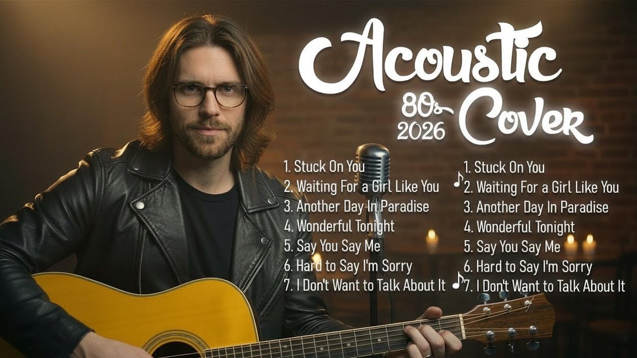 Beautiful 70s 80s 90s Soft Rock Acoustic Covers - Greatest Love Songs Playlist