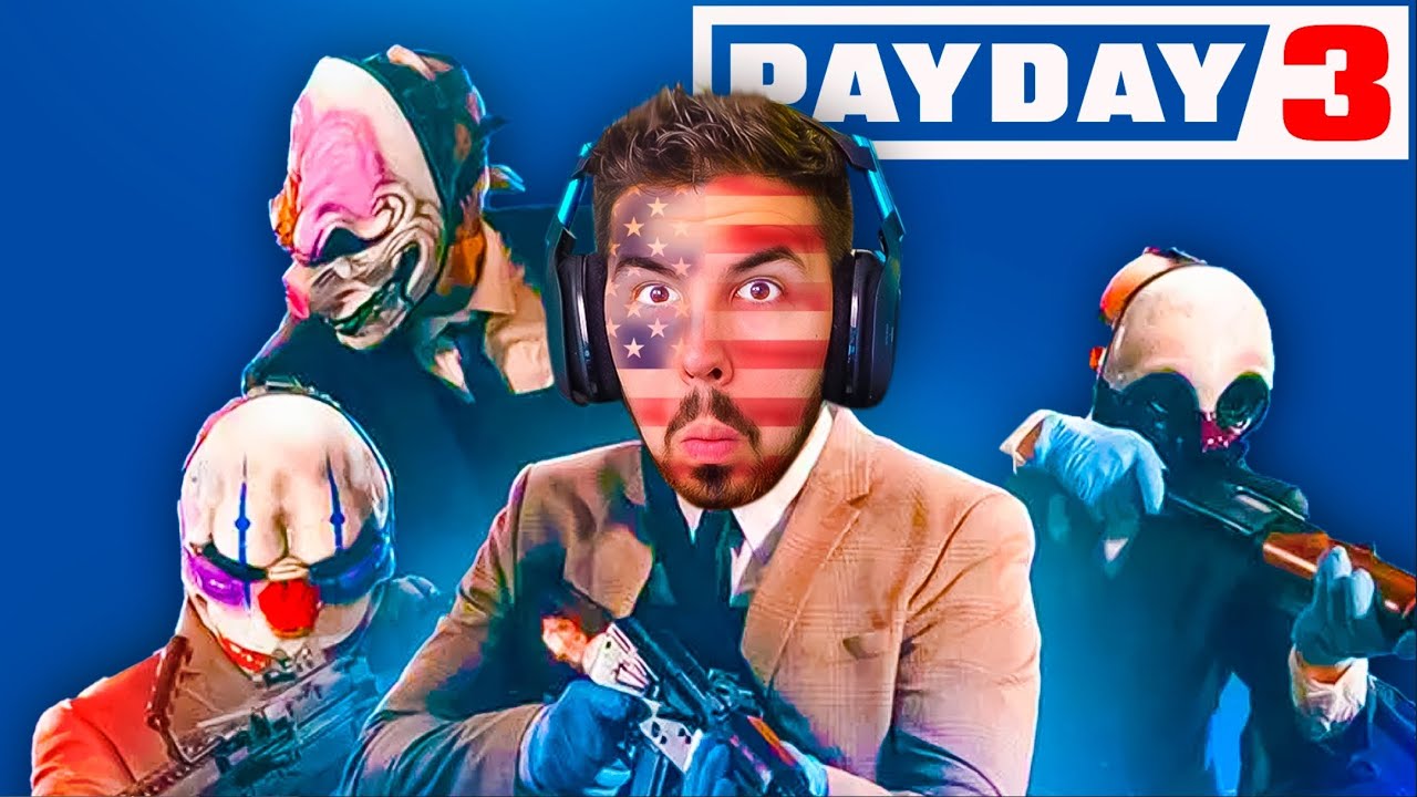 Probamos PAYDAY 3 - A ROBAR BANCOS!!