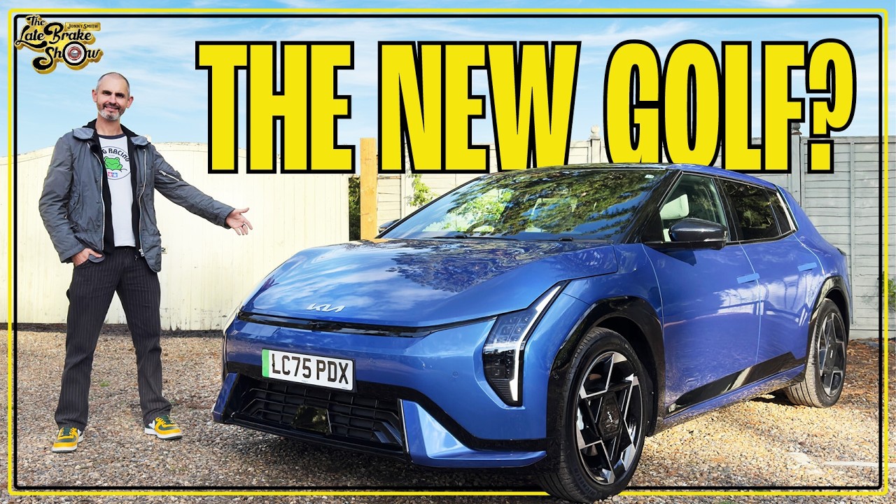 KIA EV4 First Drive - Has KIA Become VW?