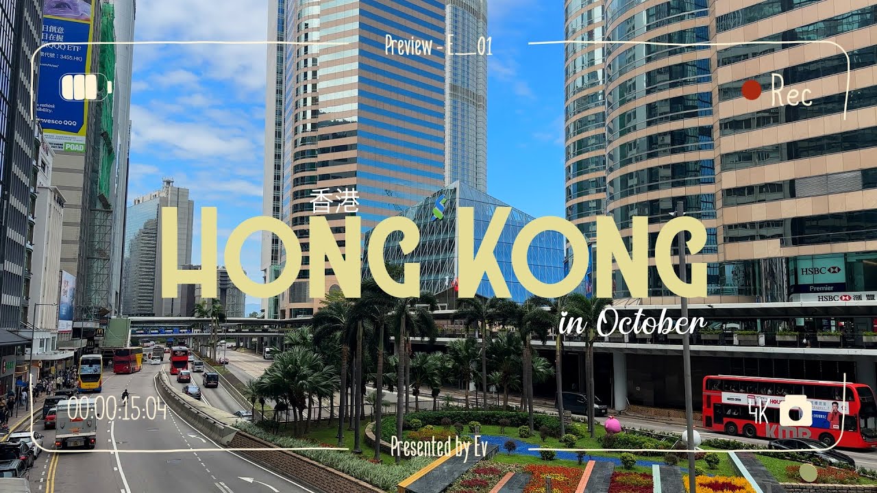 Hong Kong in October | Causeway Bay, Central, Kowloon, Repulse Bay | travel vlog ♡.𖥔 ݁ ˖