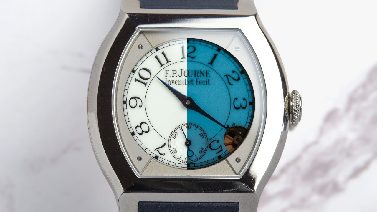 The $15,000 QUARTZ Watch | F.P. Journe Elegante