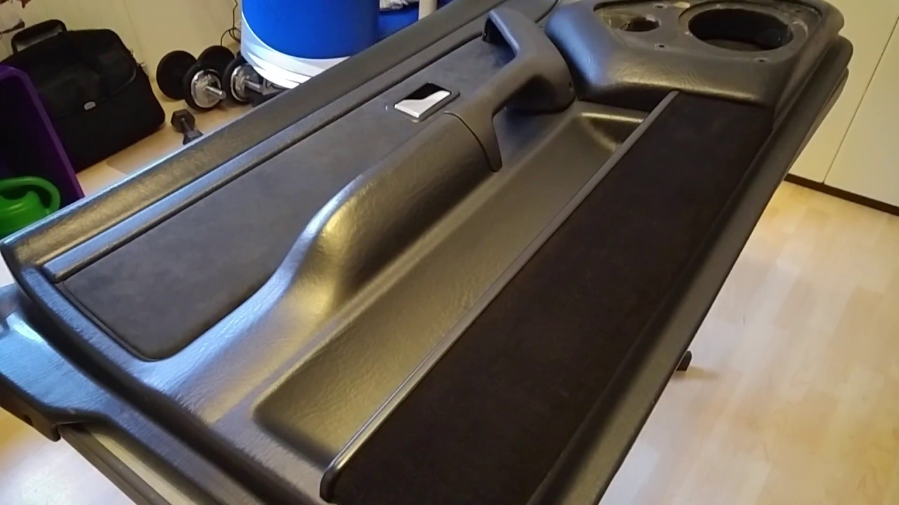 Türverkleidung neu beziehen Audi Coupe typ 89 B3 B4 80 90 100