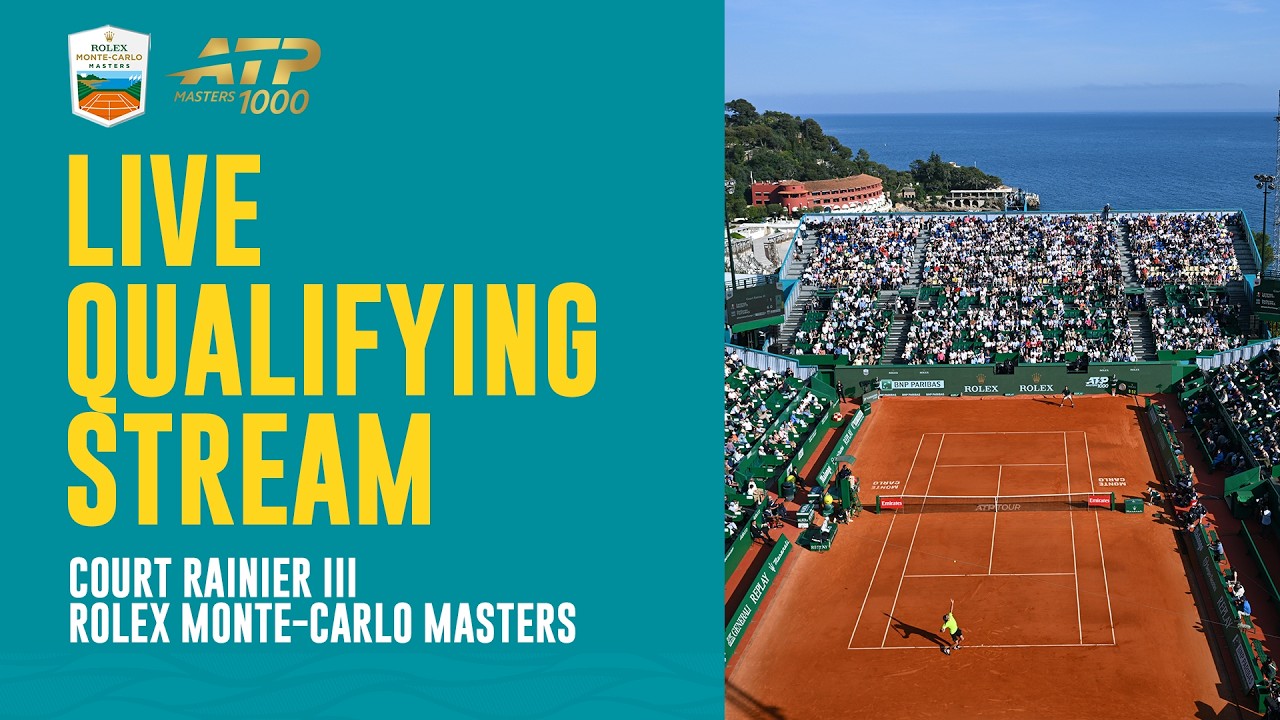 LIVE QUALIFYING: Dzumhur vs Budkov Kjaer | Rolex Monte-Carlo Masters 2026