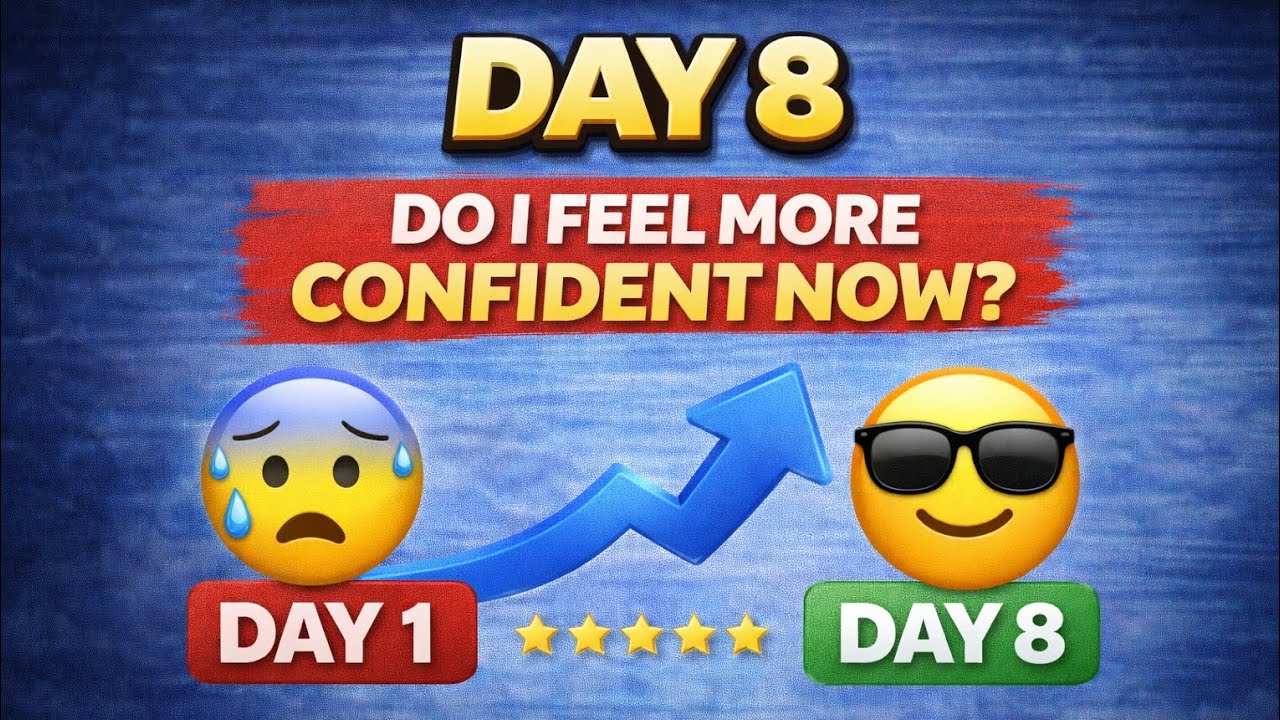 Day 8 – Am I Improving My Speaking?