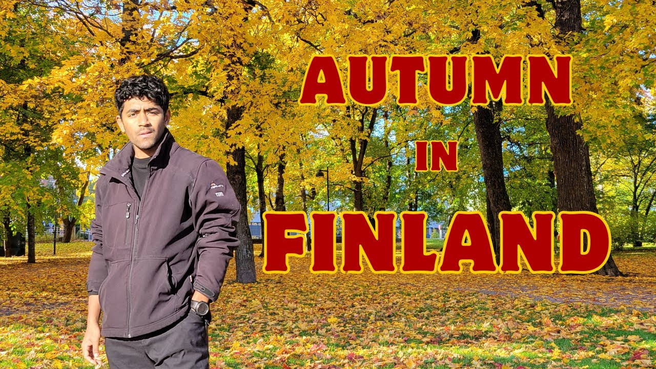 Exploring Finland&rsquo;s Autumn Colors 🍁🇫🇮 | 🍂 A Cinematic Journey Through Fall | SIHAT