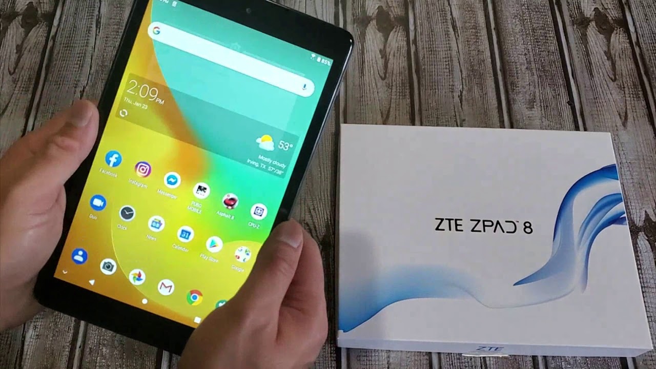 Обзор ZTE ZPAD 8.0 от GeekyAvishek